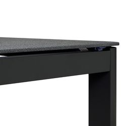 Стол обеденный Leif, 80х80 см, темно-серый