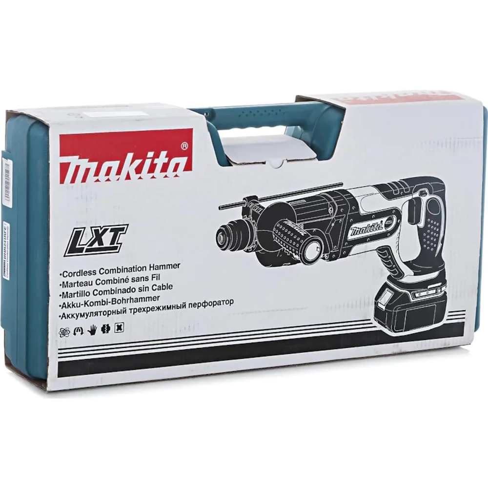 Makita DHR241RFE перфоратор аккумуляторный (2 x 3 Ач, ЗУ)