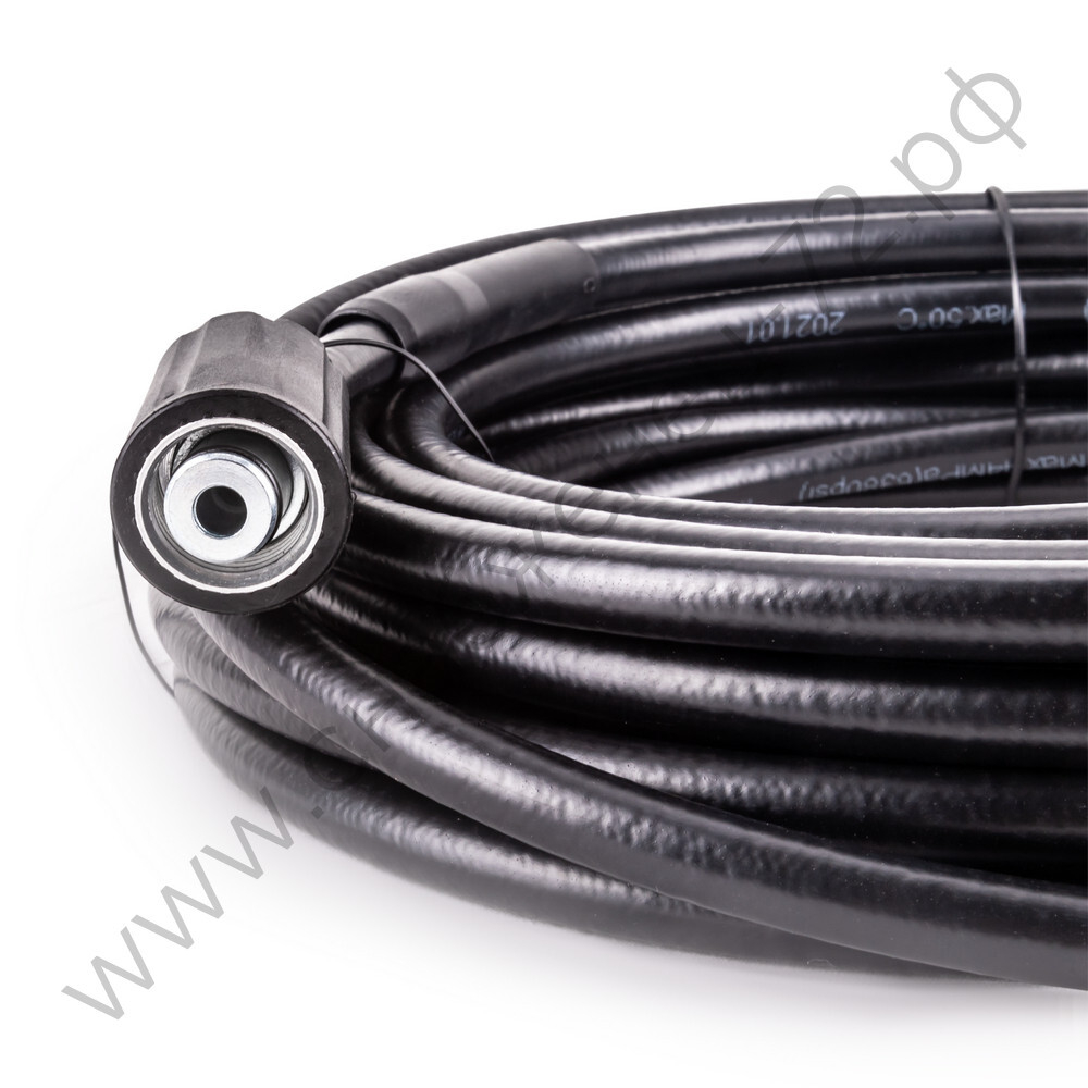 Шланг высокого давления KVAZARRUS (10м; Рапид; М22*1,5) для моек K 5 Base