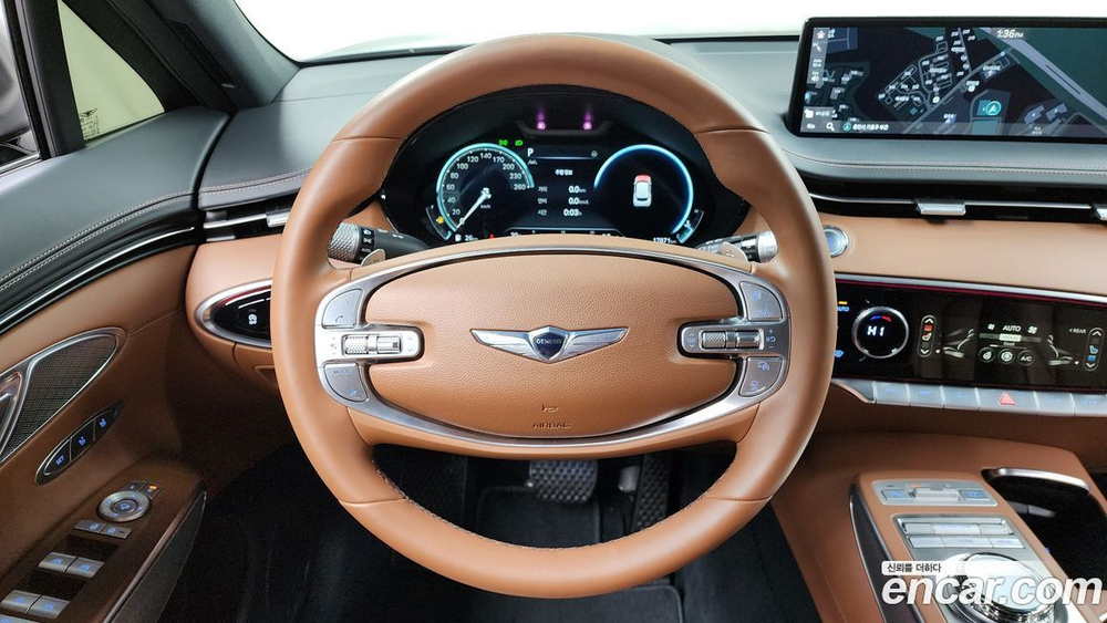 Genesis GV70 3.5T Бензин AWD (05.2022)