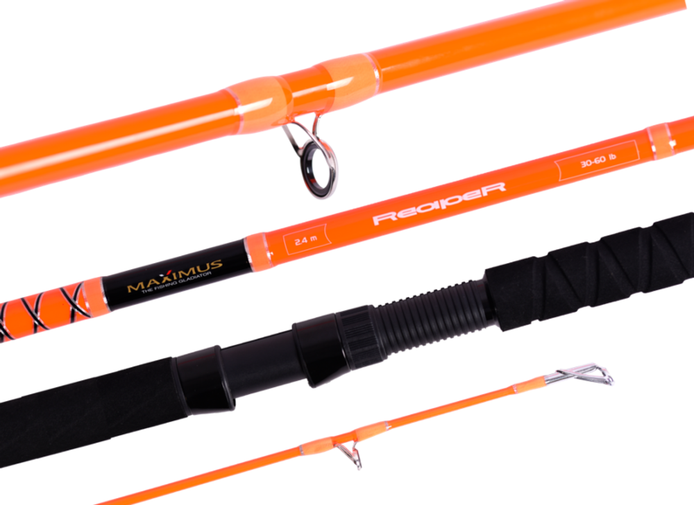 Удилище трол. Maximus REAPER 802MH  2.4m 30-60lb