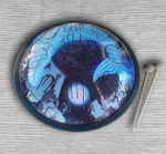 Глюкофон "Гранофон Кит" 36см, обертоновый, с чехлом, Pangooda Drums PNG-36-GRS-F2
