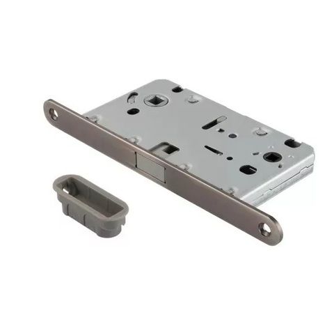 Защёлка врезная магнитная сантехническая ADDEN BAU WC-5096 MAG GRAPHITE (цвет ГРАФИТ)