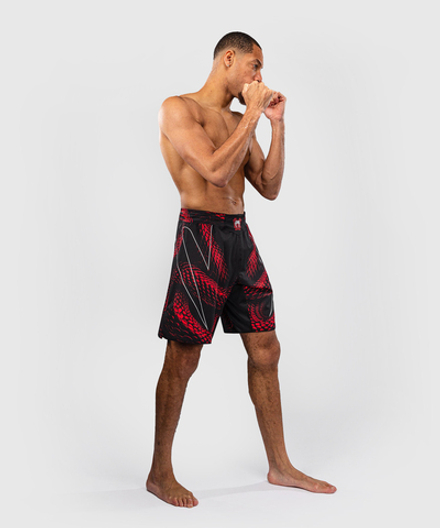Шорты ММА Venum Matupa Black/Red/Silver