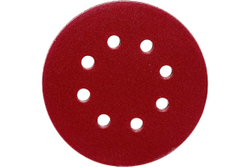 Круг шлифовальный универсальный 5 шт. (125 мм; Р320) "Мастер" Зубр 35562-125-320