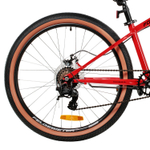 Велосипед 24" FOXX BOXXER р.12" сталь, красный