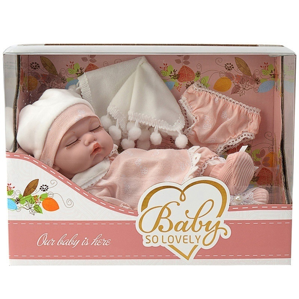 Пупс BABY SO LOVELY в коробке