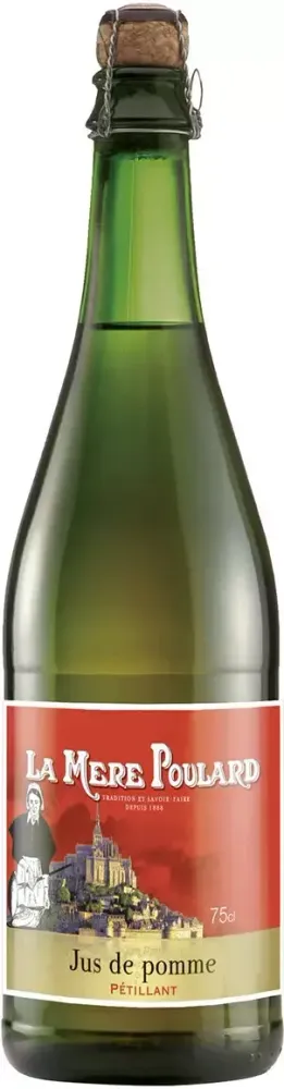Сок Ля Мэр Пулар Яблочный / La Mere Poulard Pomme 0.75 - стекло