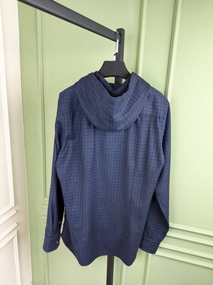 Рубашка с капюшоном Kiton