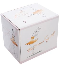 GAEM Art MUG-296/1 Кружка «Балерина»