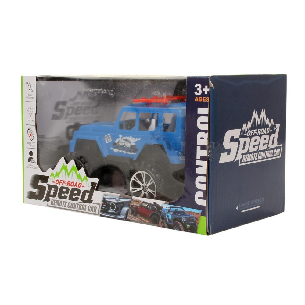 Джип на РУ (24,5*13*13): Дистанционное управление; Движение вперед/назад