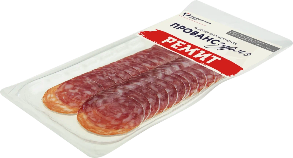 Колбаса Ремит Прованс Гурмэ сыровяленая нарезка 70г