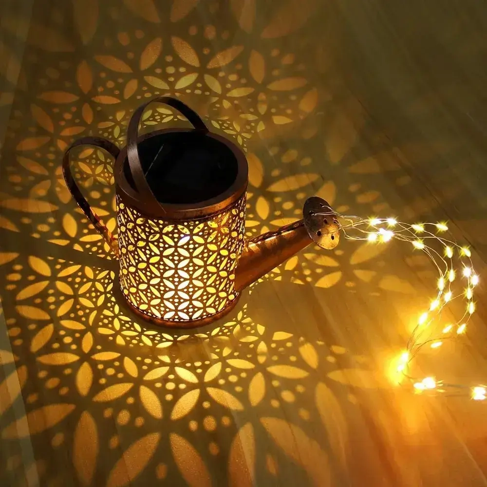 Солнечные уличные фонари/гирлянды солнечные уличные фонари, лейки, декоративные светильники, используемые для украшения и освещения