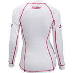 Терморубашка SWIX 40816-00000 RaceX LS, белый, женск.