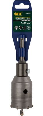 33443 Коронка кольцевая по бетону, хвостовик 110 мм в сборе, 50 мм