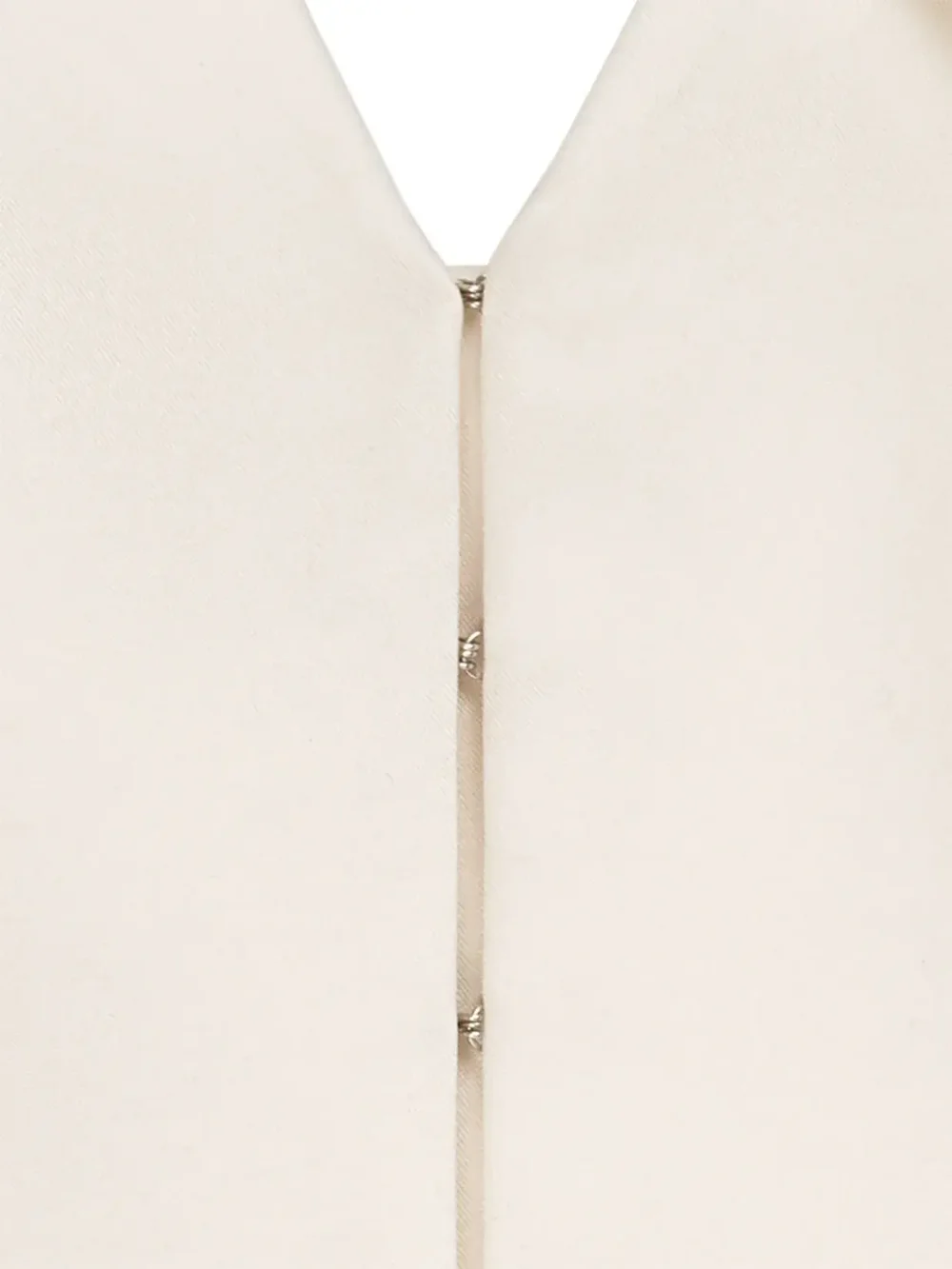 Жилет жемчужный