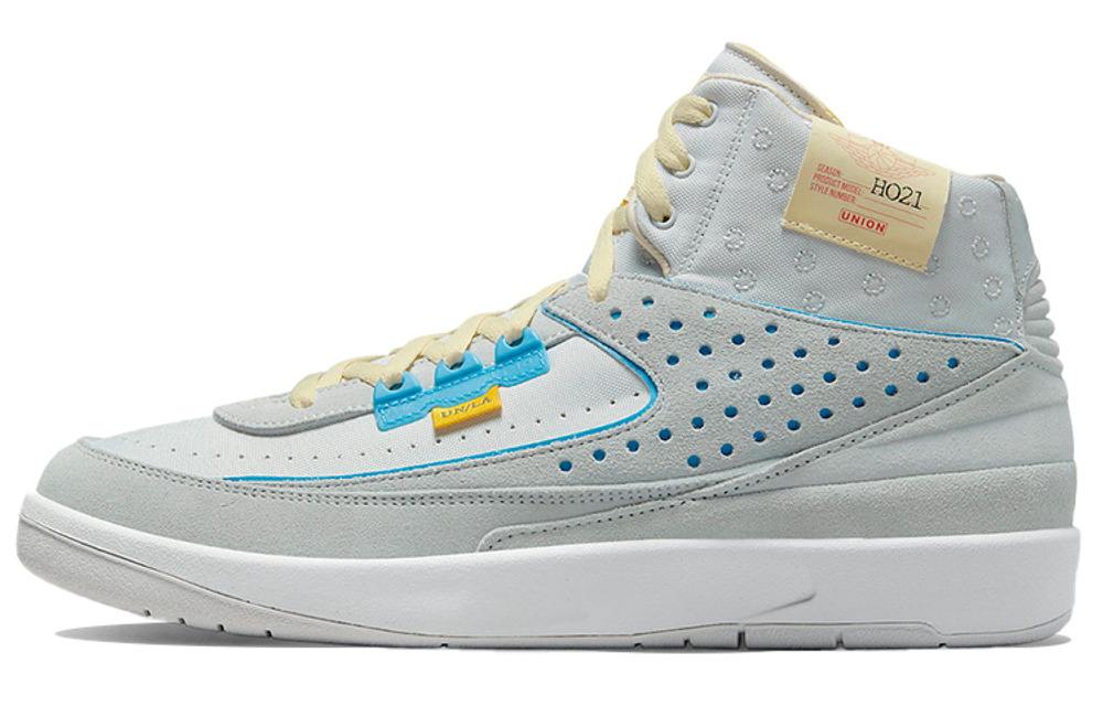 Кроссовки Union La X Jordan Air Jordan 2 Retro Sp "Grey Fog"