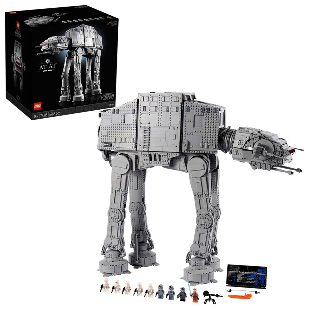 Конструктор LEGO Star Wars 75313 АТ-АТ