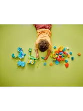 Конструктор DUPLO 10451 Динозавры на колесах 3в1