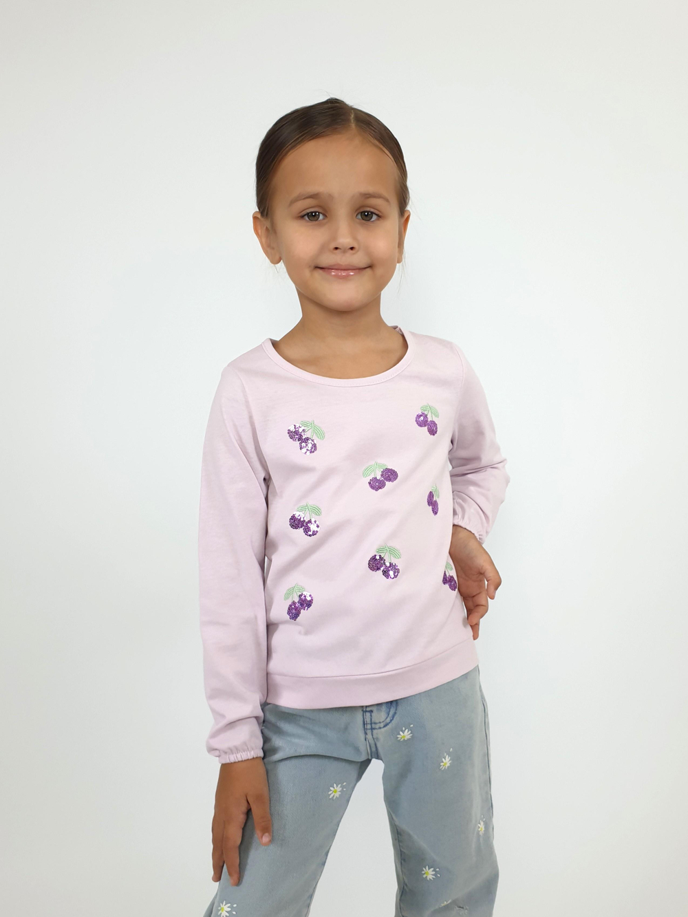 16-156-1 Джемпер для девочки