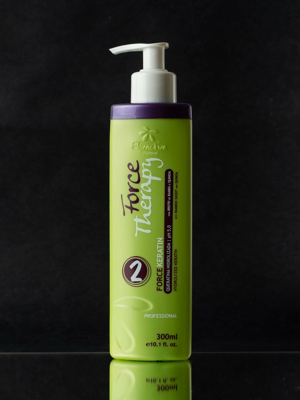 Floractive, Force Therapy Keratin 300 мл.