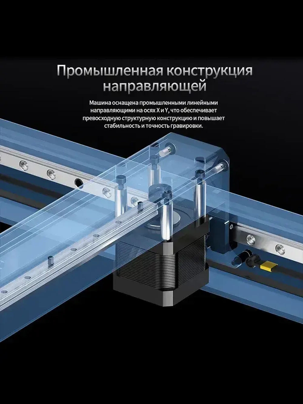 ACMER P2 33W лазерный гравер и гравировальный станок по металлу, дереву, коже, с лазерной резкой, для DIY и производства