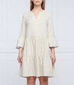 льняное платье RIANI - кремовый(246900-2272)