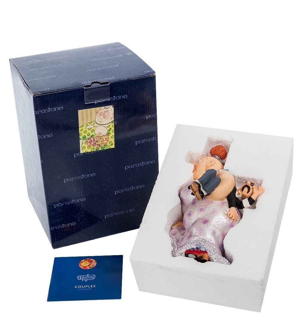 DUB 09 Статуэтка «От любви до ЗАГСа один шаг» (Dubout.Parastone)