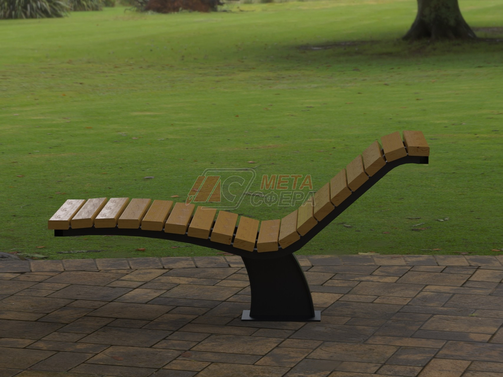 Шезлонг Тюльпан