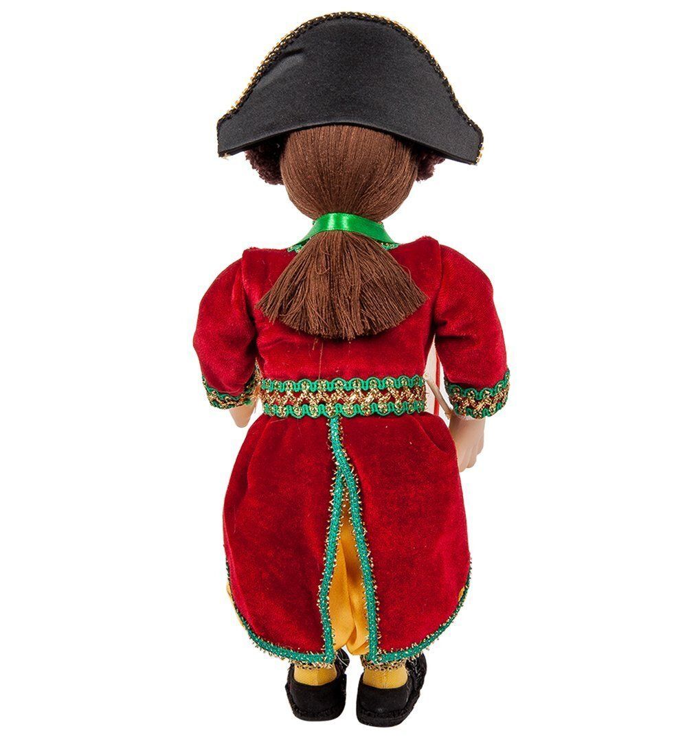 RK-132 Кукла «Клоун с барабаном»