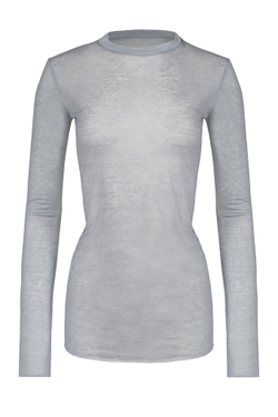 Лонгслив лен