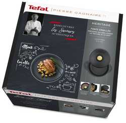 Кастрюля с крышкой Tefal Heritage 3.3л 21см E2230304