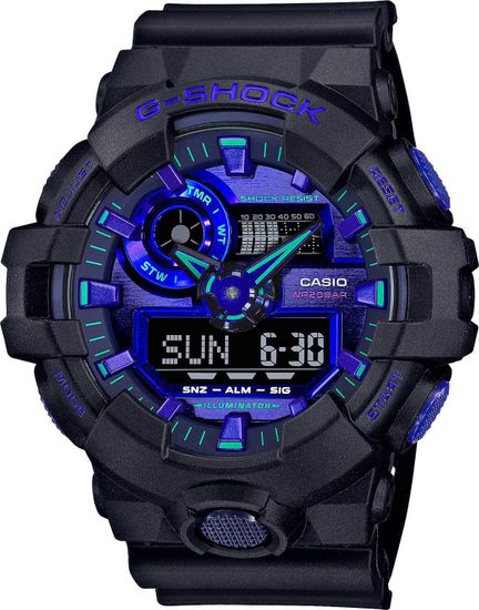 Наручные часы Casio G-Shock GA-700VB-1ADR