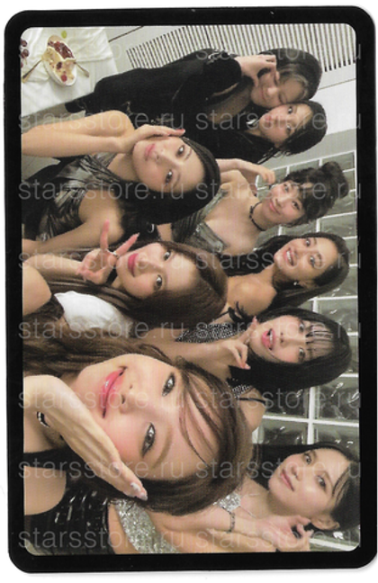 Фотокарта Twice (общая) - WithYOU-th ( Glowing )