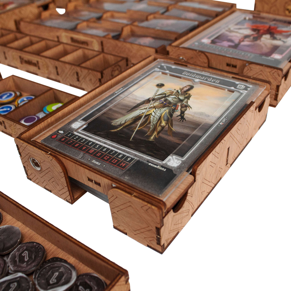 Органайзер Мрачная гавань: Челюсти льва (Gloomhaven: Jaws of the Lion)