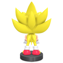 Подставка Cable Guys: Sonic The Hedgehog (Super Sonic)
