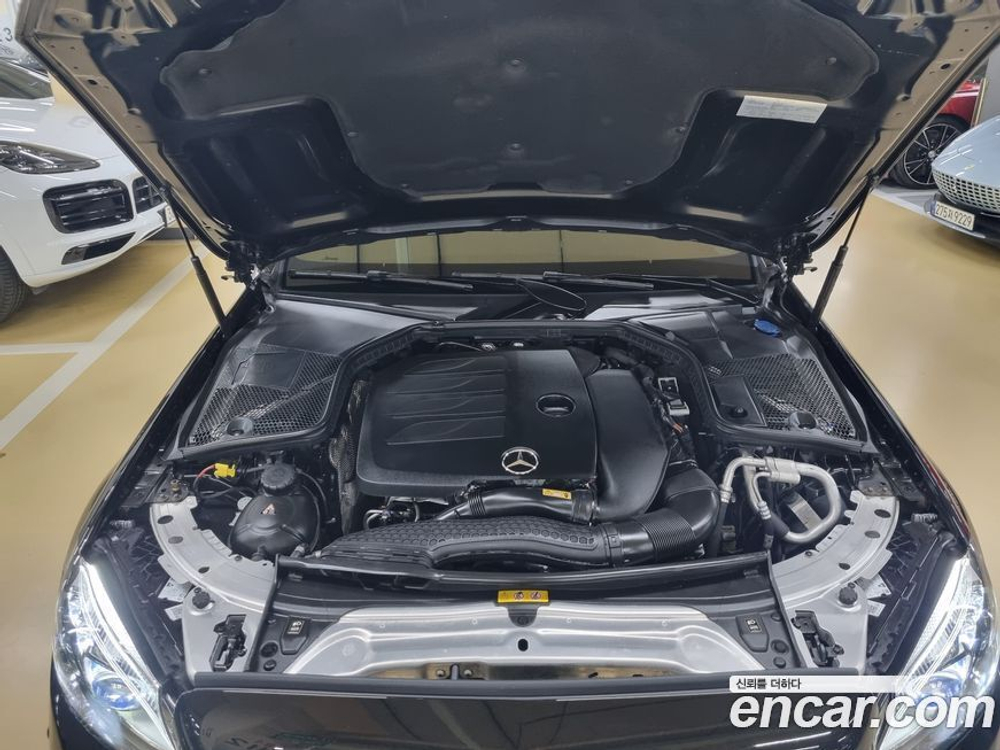 Mercedes-Benz C-Class W205 C200 Coupe (09.2020)