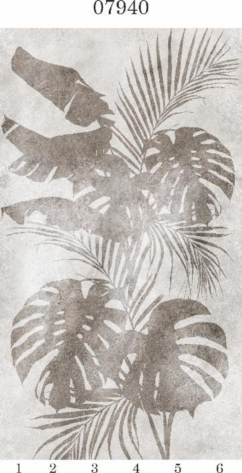 Панель ПВХ фотопечать 3D Panda Терра 2700х250 мм