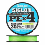 Шнур плетеный SIGLON PE 4 100M CONNECTED(5C) #4/60LB