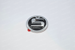 Шильдик Skoda S 90мм