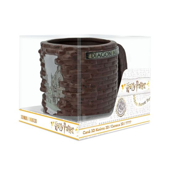 3D кружка Harry Potter Diagon Alley 500 ml ABYMUG521