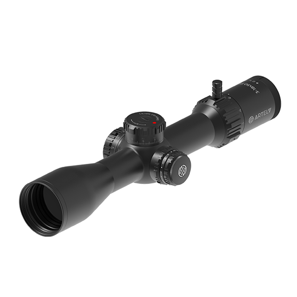 Artelv LRS 3-18x50 FFP 34мм