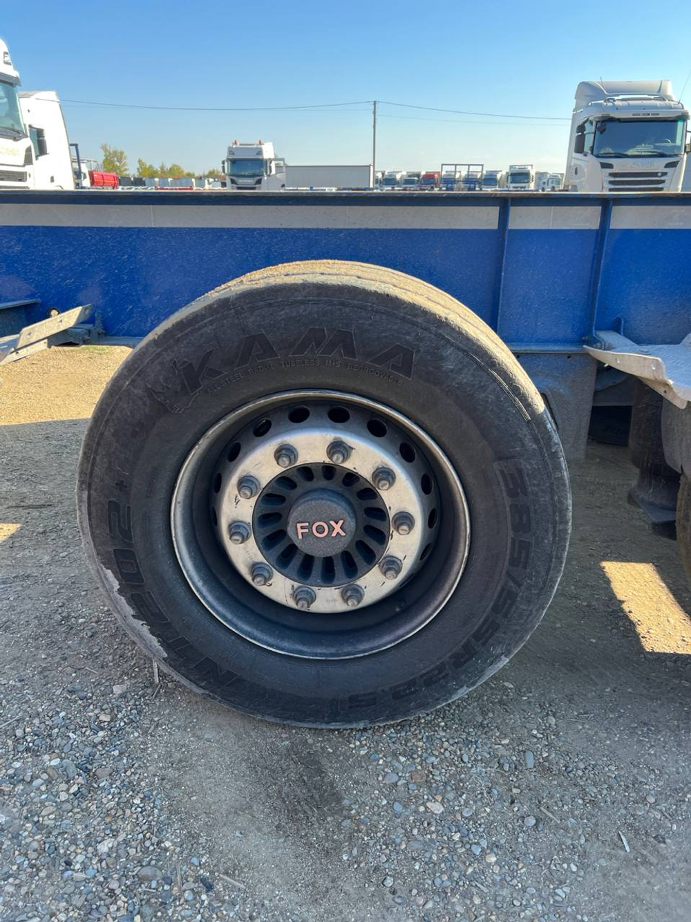 Гут Трэйлер CS Полуприцеп контейнеровоз 4 оси CSA-544A