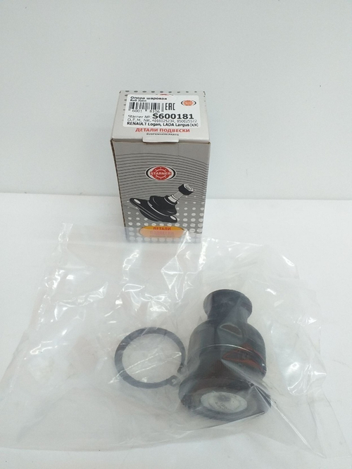 Опора шаровая STARNER S600181 для Renault Logan, LADA Largus