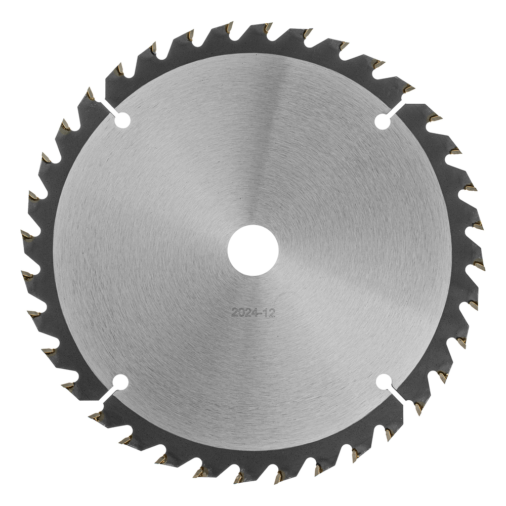 Пильный диск по дереву ф190 х 20 мм, 36 зубьев Denzel