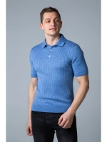 Поло с косами с коротким рукавом