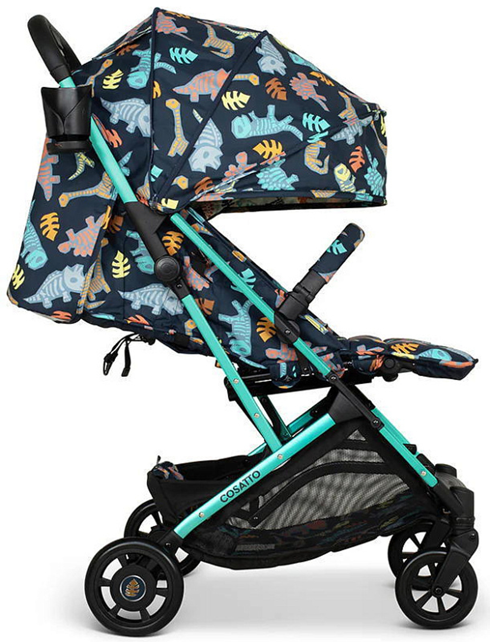 Прогулочная коляска Cosatto Woosh 4 Diggin Dinos
