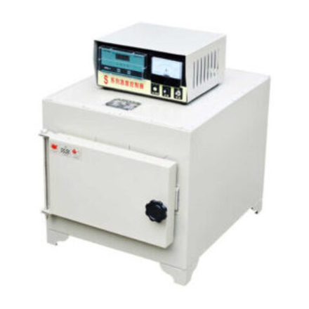 Split structure electric resistance muffle furnace