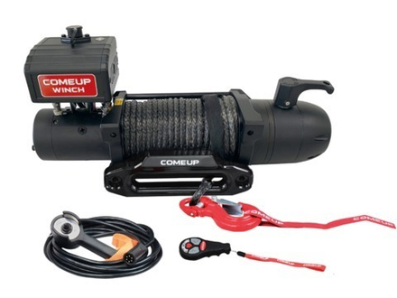 Лебедка автомобильная электрическая COMEUP Seal Slim 9.5rs (12В)