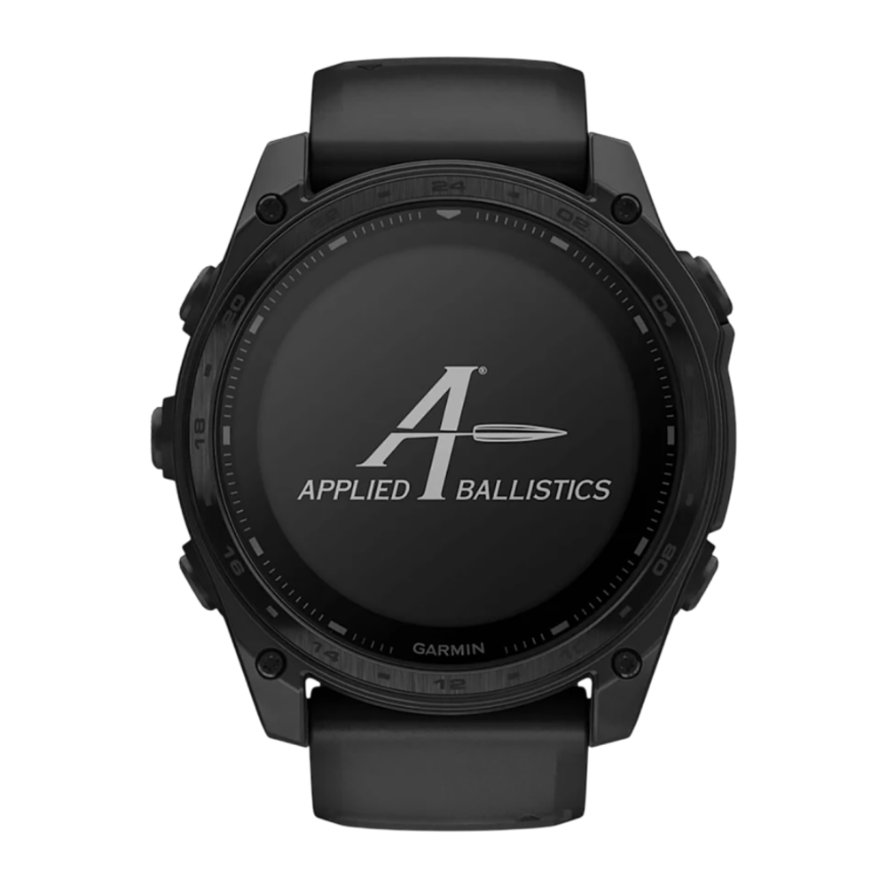 Спортивные часы Garmin tactix 8, 51 мм, Solar, Elite, чёрный силиконовый ремешок Безель из титана, дисплей Solar со стеклом Power Sapphire. Ремешок с классической застёжкой — на запястье обхватом 127–210 мм